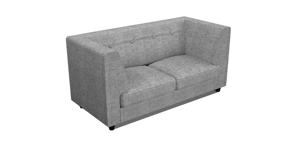 Flamingo Fabric Sofa - Light Grey